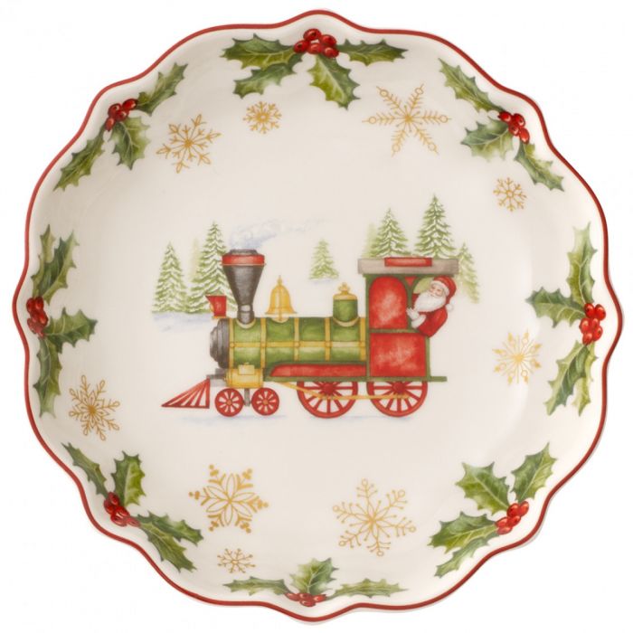 Блюдо маленькое 16 см Annual Christmas Edition Villeroy & Boch