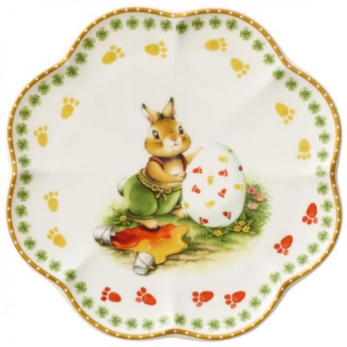 Тарелка в подарочной коробке 22 см Annual Easter Edition 2019 Villeroy & Boch