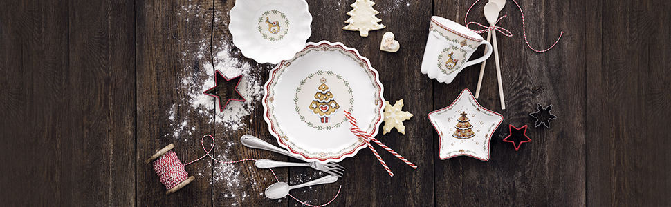 Кружка 'Падающая звезда' 0,37 л Winter Bakery Delight Villeroy & Boch