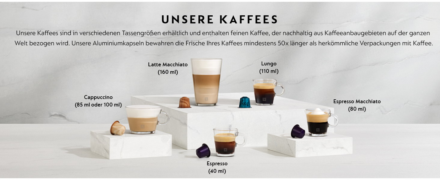 Кофемашина с насадкой для вспенивания молока, белая Nespresso Lattissima One De'Longhi