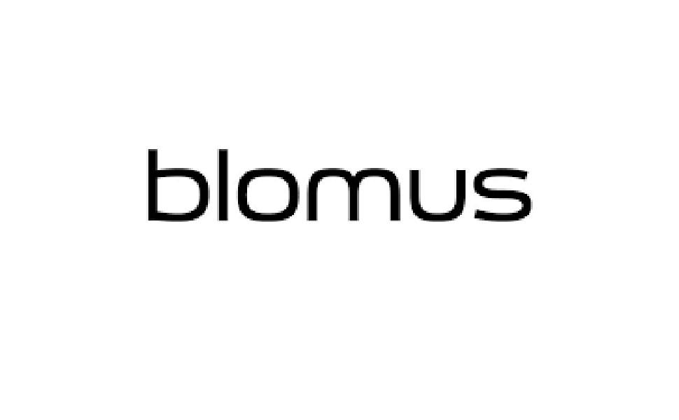 Ваза 16,5 см серая Drop Blomus