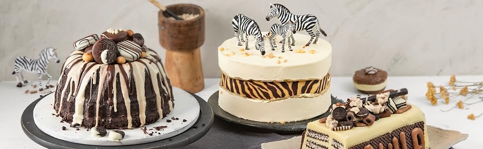 Форма для выпечки торта 30 см Zebrafrica Go Wild Kaiser