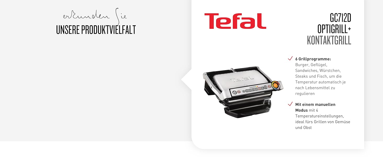 Гриль-раклетница Tefal RE3200 / 1050 Вт / на 8 человек / антипригарное покрытие / черный