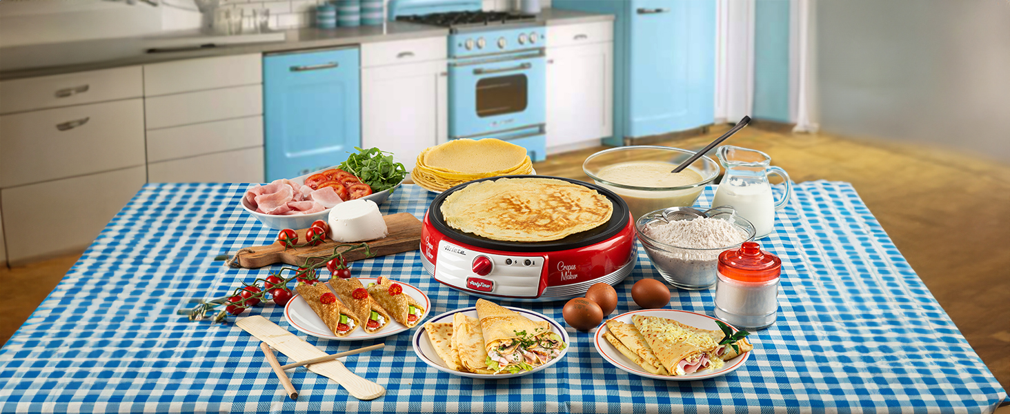 Блинница 1000 Вт Crepes Maker Party Time Ariete