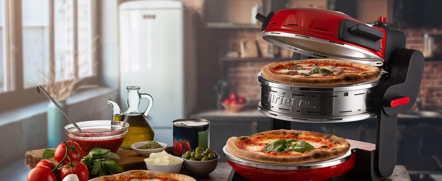 Духовка для пиццы 2300 Вт Forno Pizza Doppio Ariete