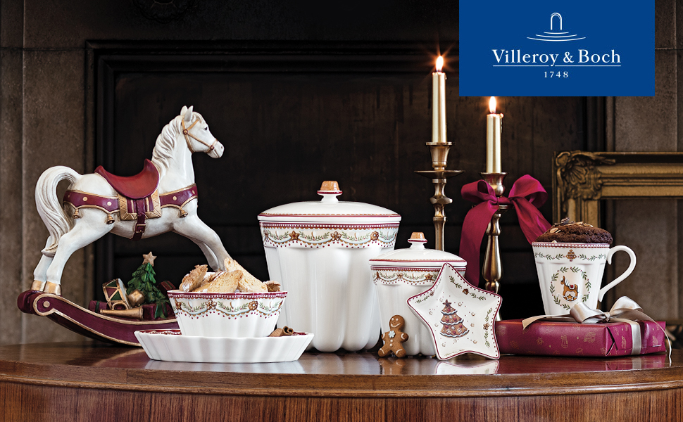 Кружка 'Падающая звезда' 0,37 л Winter Bakery Delight Villeroy & Boch