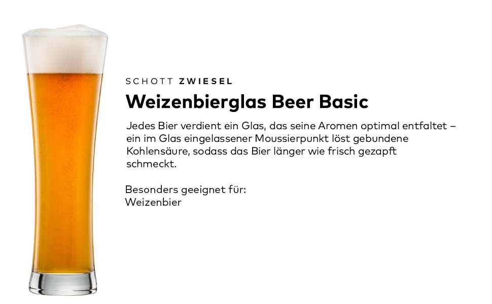 Бокал для пшеничного пива 500 мл Beer Basic Schott Zwiesel