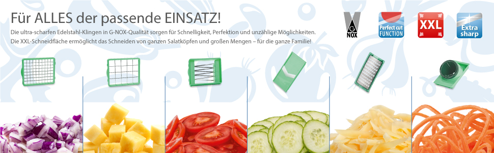 Кухонная терка 15 предметов Nicer Dicer Chef Genius