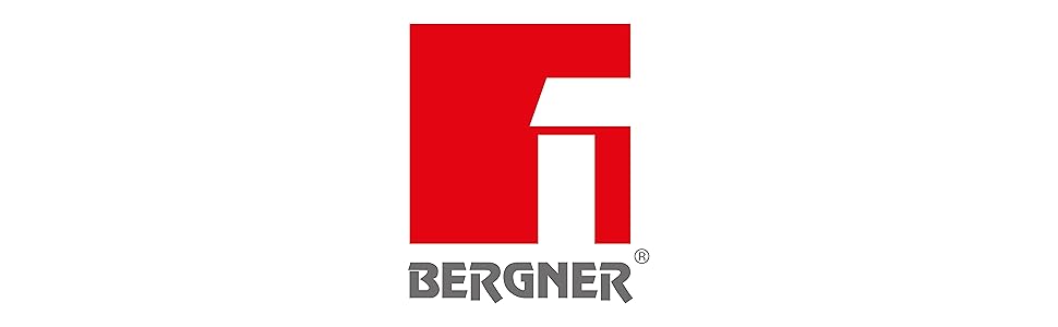 Форма для запекания 24 см, чёрная Bergner  