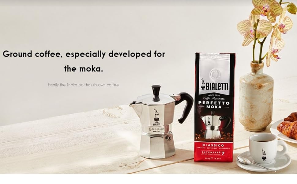 Банка для хранения кофе 250 г Mocha Bialetti