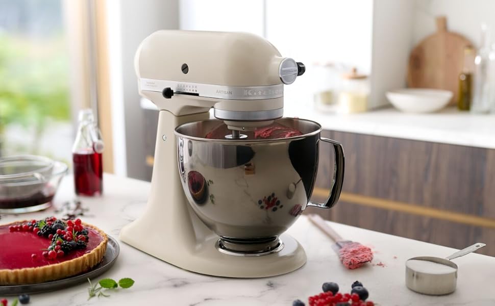 Миска из нержавеющей стали для кухонного комбайна 4.8 л, черная 5KSM5SSBRB KitchenAid