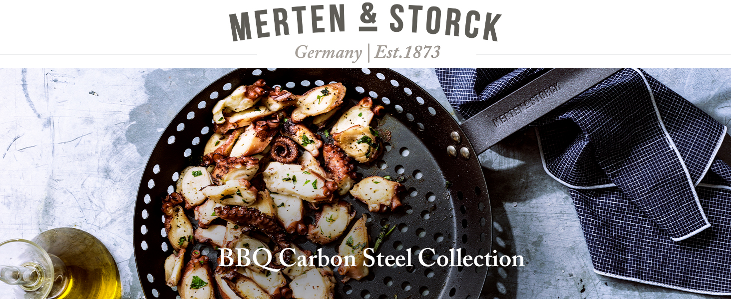 Сковорода для гриля 30 см BBQ Merten & Storck