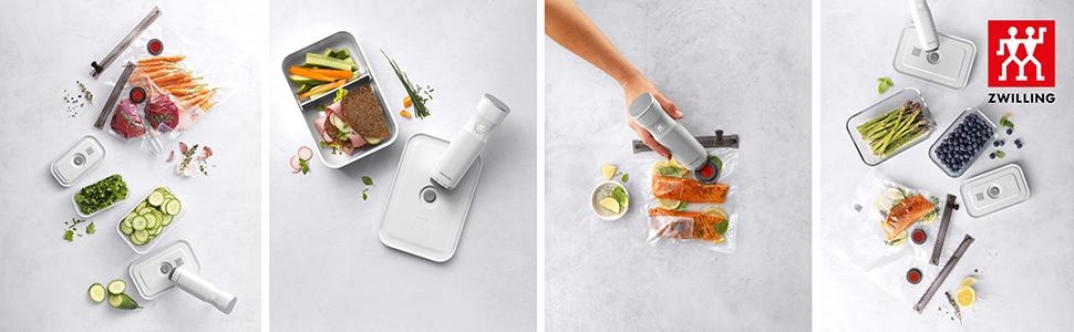 Вакуумный насос с крышкой для зарядки Fresh & Save Zwilling