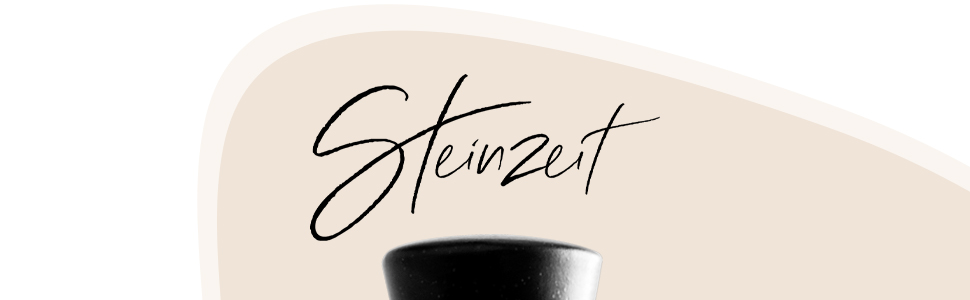 Кофеварка 1 л, чёрная Steinzeit