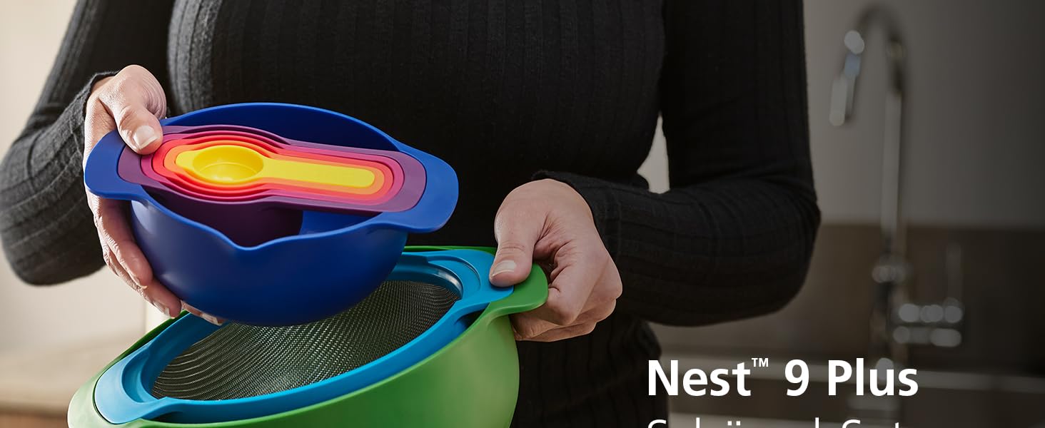 Набор мисок NEST9 Sky Edition Joseph Joseph