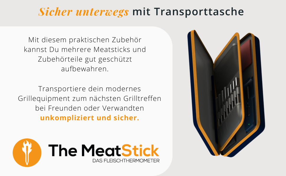 Набор The MeatStick WiFi Bridge с беспроводным умным термометром для мяса 