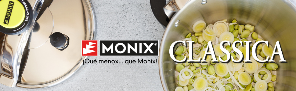 Скороварка 8 л 24 см Classica Monix