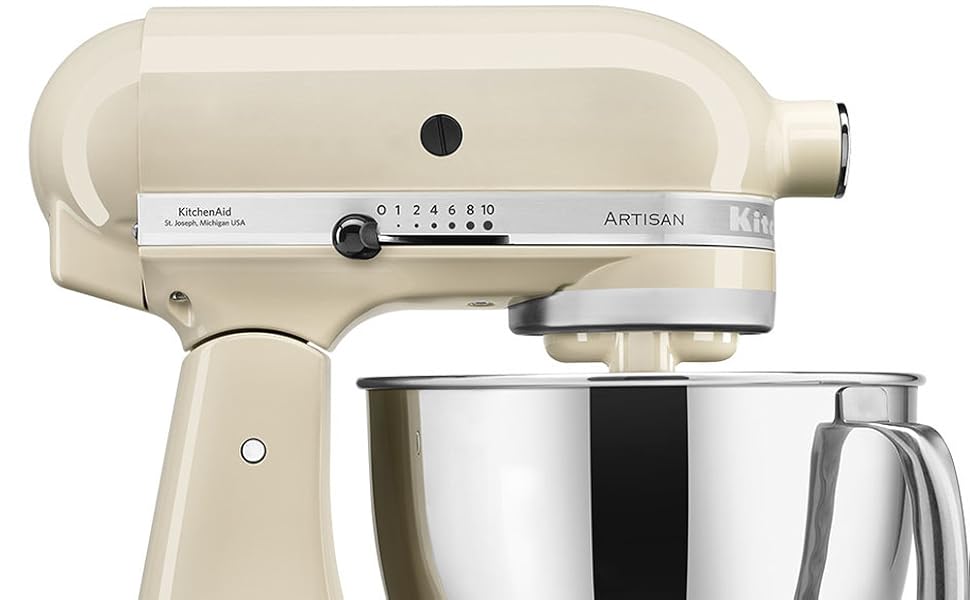 Кухонный комбайн 4.8 л 300 Вт, 10 скоростей, красный Artisan KitchenAid