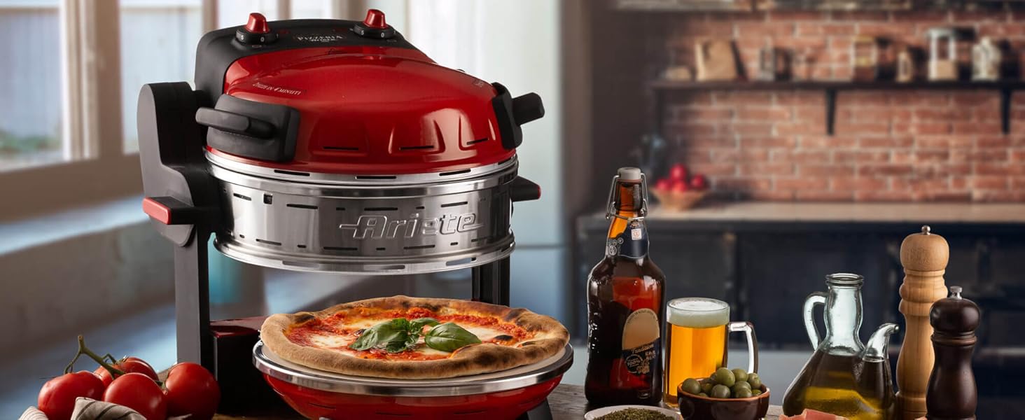 Духовка для пиццы 2300 Вт Forno Pizza Doppio Ariete