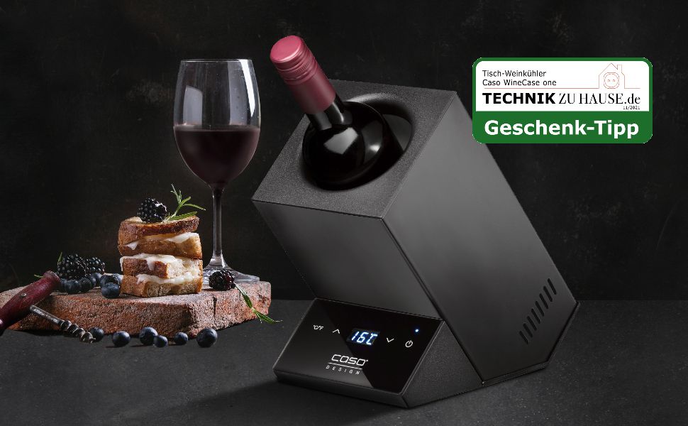 Охладитель для вина WineCase One CASO