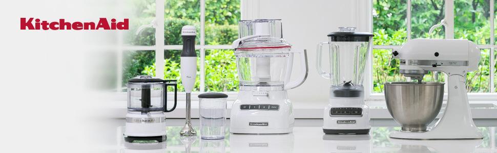 Кухонный комбайн 3.1 л, 400 Вт, 3 скорости, белый 5KFP1318EWH KitchenAid