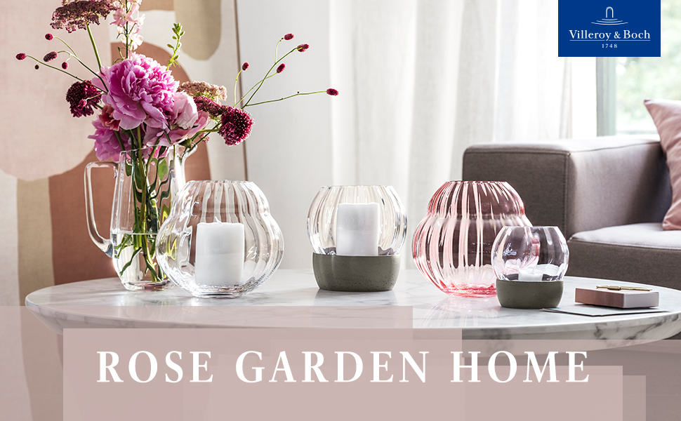 Подсвечник Ø 15,5 см Rose Garden Home Villeroy & Boch