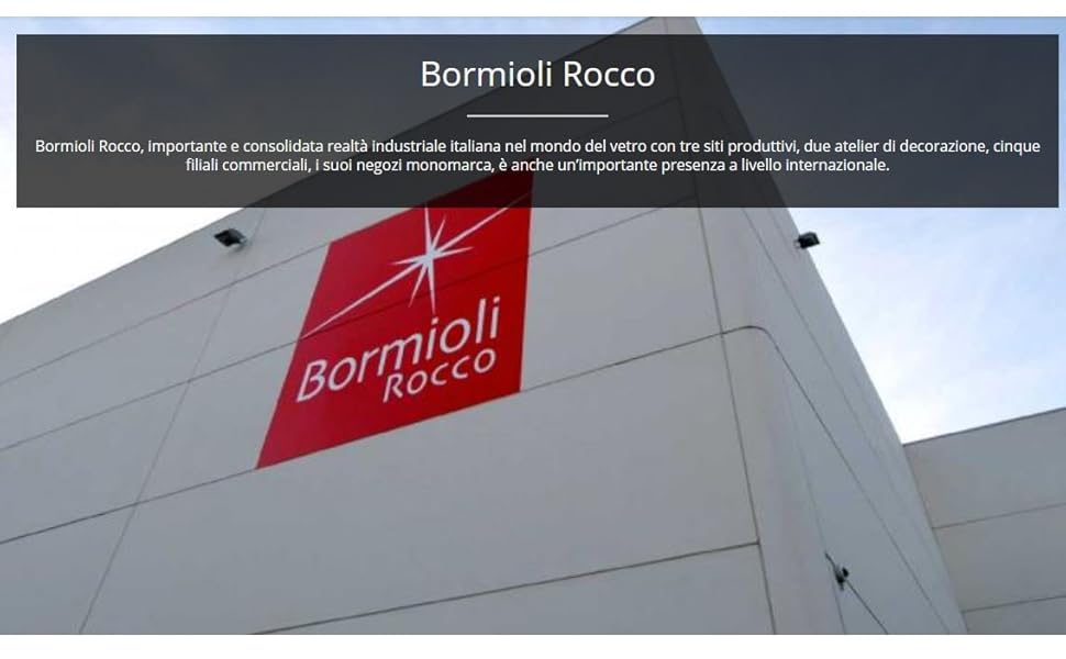 Набор бокалов для вина 445 мл, 6 предметов Bormioli Rocco