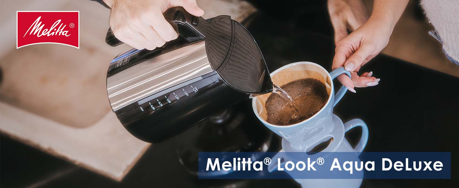 Электрический чайник 1,7 л 2400 Вт Look Aqua DeLuxe Melitta