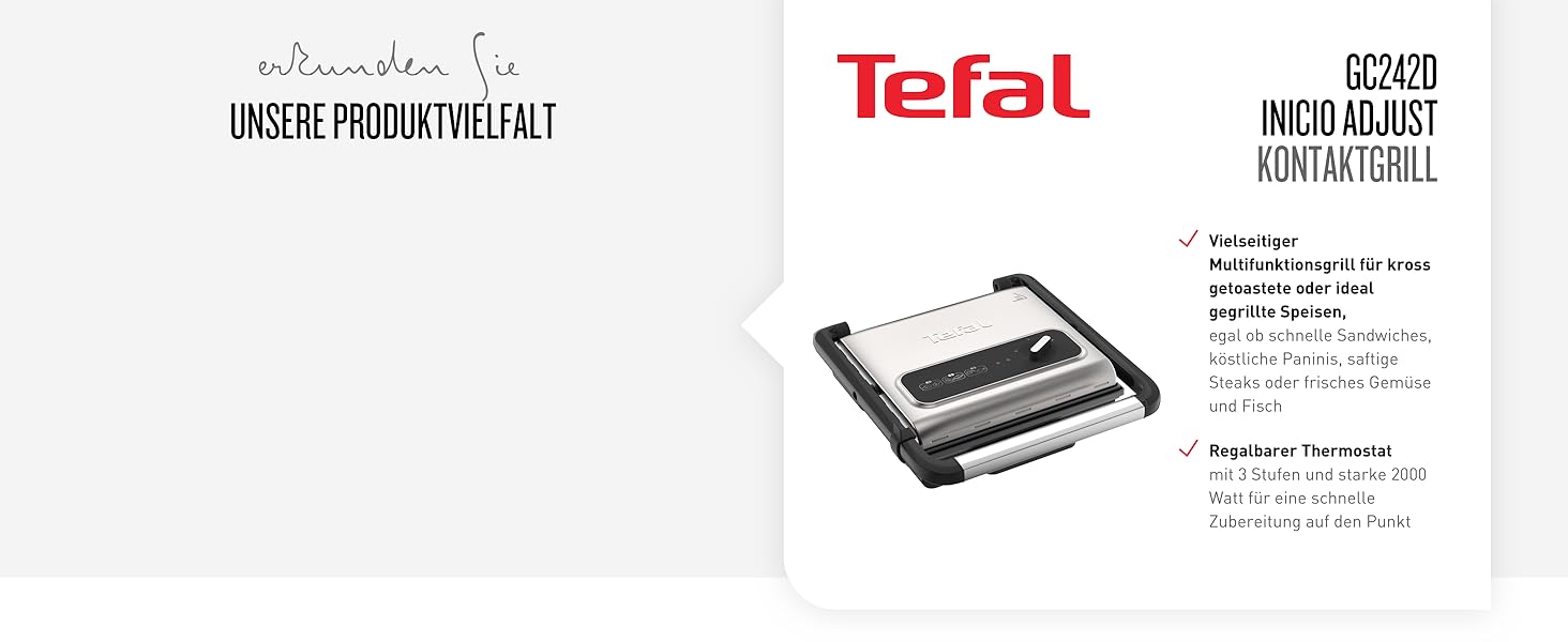 Гриль-раклетница Tefal RE3200 / 1050 Вт / на 8 человек / антипригарное покрытие / черный