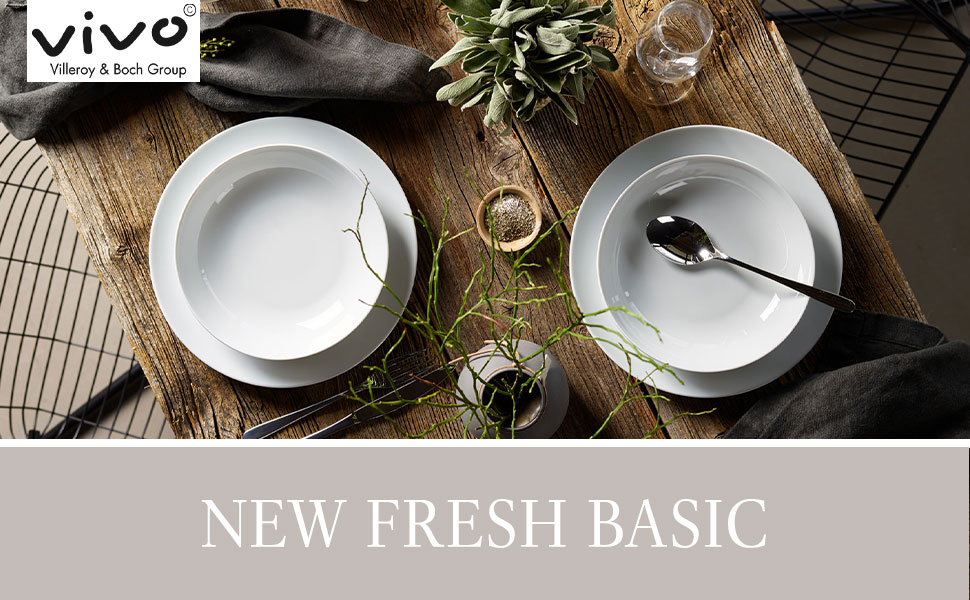 Набор столовой посуды, 30 предметов New Fresh Basic Villeroy & Boch