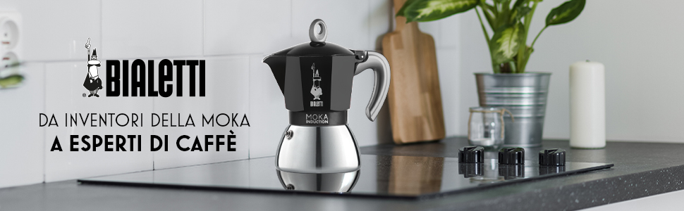 Кофеварка для эспрессо на 4 чашки New Moka Bialetti