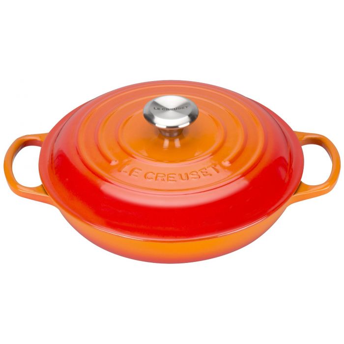 Сковорода-жаровня 26 см, Оrange Le Creuset