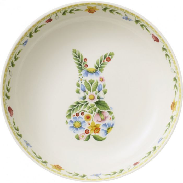 Пиала 'Цветочный кролик' 22 см Spring Fantasy Villeroy & Boch