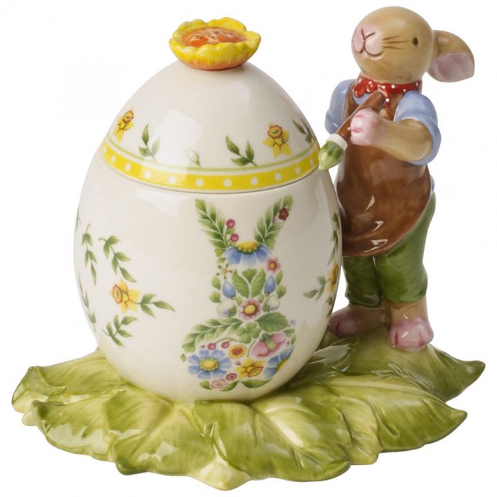 Емкость для хранения 'Кролик художник' 12 х 11 см Bunny Family Villeroy & Boch