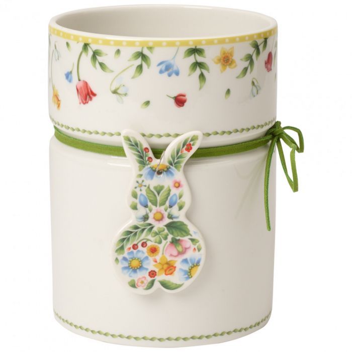 Ваза широкая 'Цветочный кролик' 18 см Spring Fantasy Villeroy & Boch