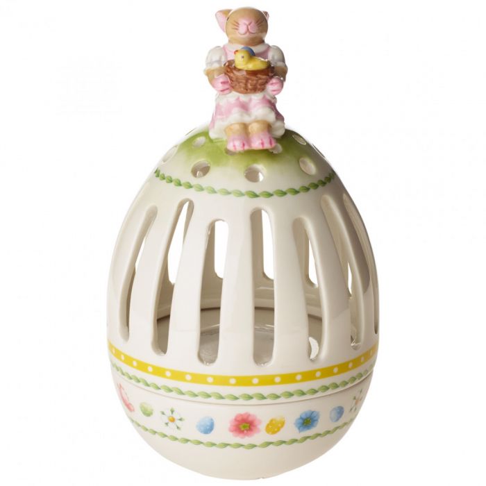 Подсвечник для чайной свечи 'Крольчиха на яйце' 7,5 см Bunny Family Villeroy & Boch