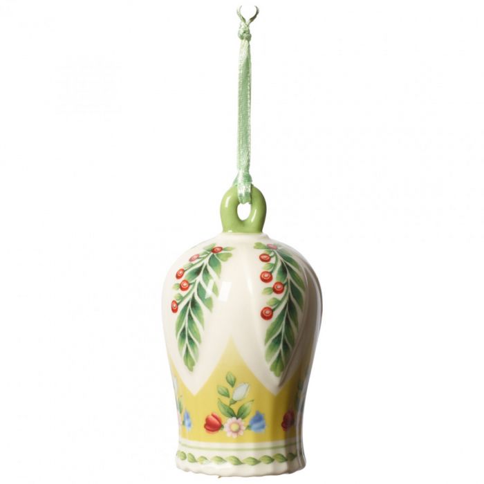 Подвеска фарфоровая 'Пасхальный колокол' 8 см New Flower Bells Villeroy & Boch