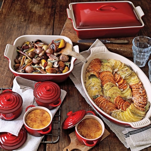 Коллекция Формы для запекания Le Creuset