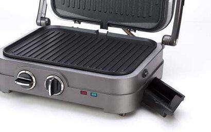 Гриль контактный Cuisinart Griddle&Grill 