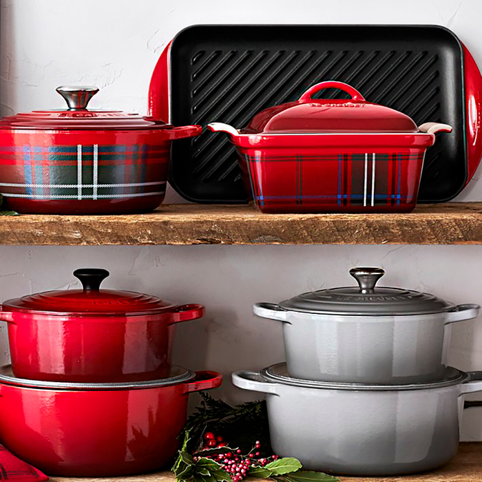 Сковорода-гриль 32 см Flame Le Creuset