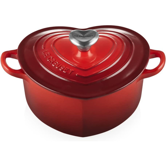 Жаровня 20 см/1,9 л Cerise Heart Le Creuset