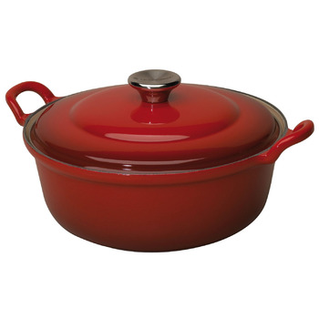 Кастрюля / жаровня 20 см, вишневый Le Creuset