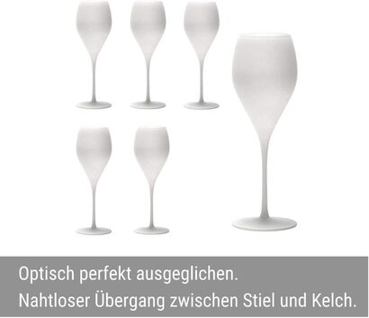 Набор бокалов для шампанского 6 шт. 343 мл, Prestige Stölzle Lausitz