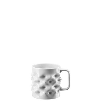 Кружка с ручкой 0.60 л белая Vibrations Rosenthal