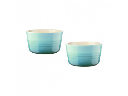 Горшочек для запекания 0,2 л набор 2 предмета Cool Mint Le Creuset