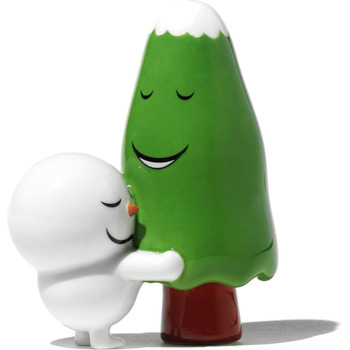 Статуэтка 4,4х9х7,3 см мульти The hug tree Alessi