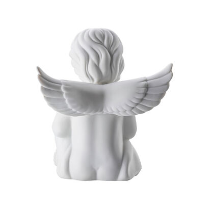 Фигурка "Ангел с собакой" 14,7 см матовая Angels Rosenthal