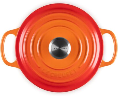 Кастрюля чугунная 1,8 л Red Flame Signature Le Creuset