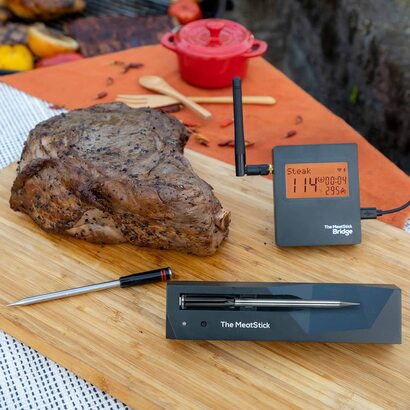 Набор The MeatStick WiFi Bridge с беспроводным умным термометром для мяса