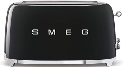 Тостер Smeg TSF02BLEU 4 ломтика, чернй